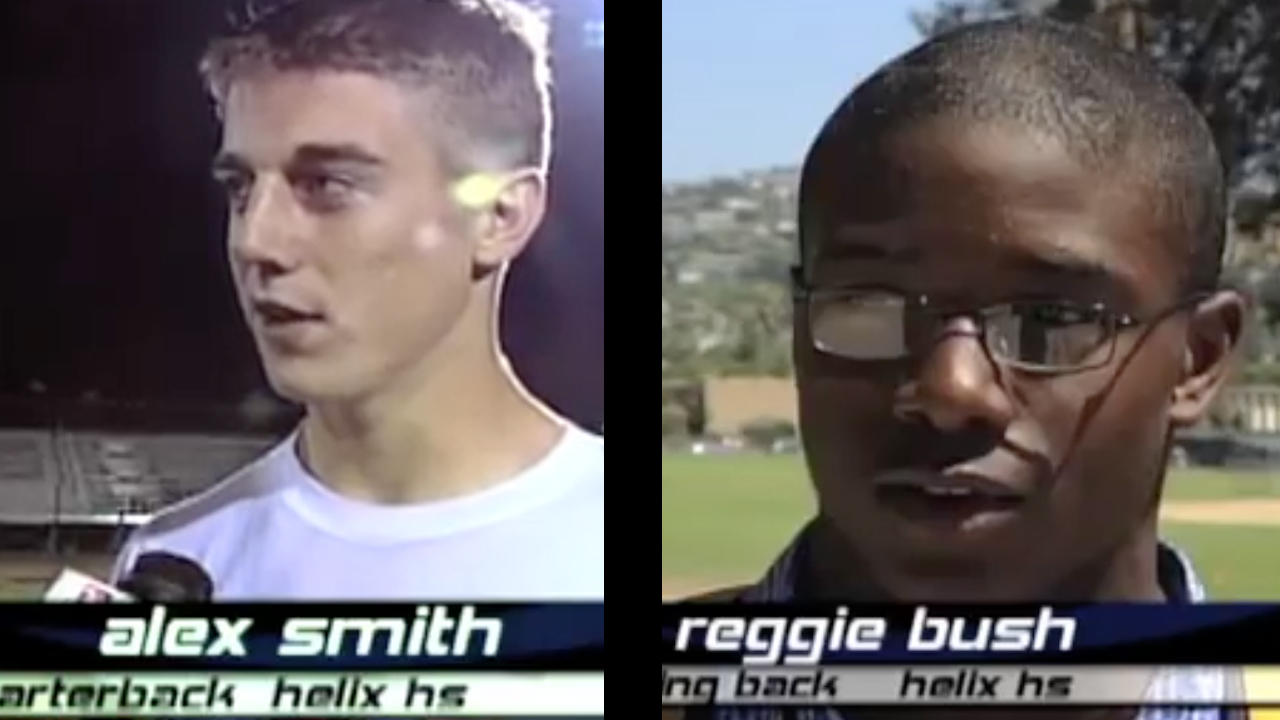 Alex Smith College Highlights