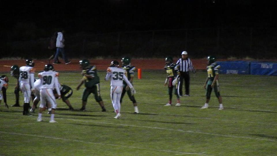 Thoreau HS Football Video "70yard run to open the game!" MaxPreps