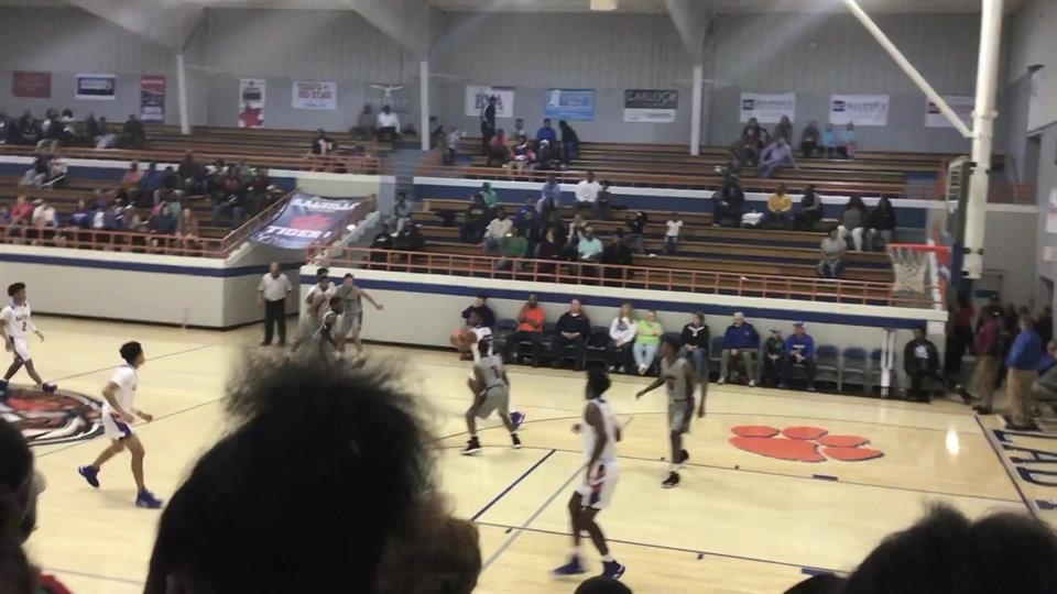 Saltillo HS Basketball Video "TJ Hannah 6'6" Forward Saltillo vs Okalona 11/25/2019" MaxPreps