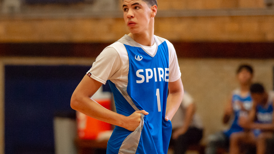 Bleacher Report on X: LaMelo's new teammate at SPIRE Institute is