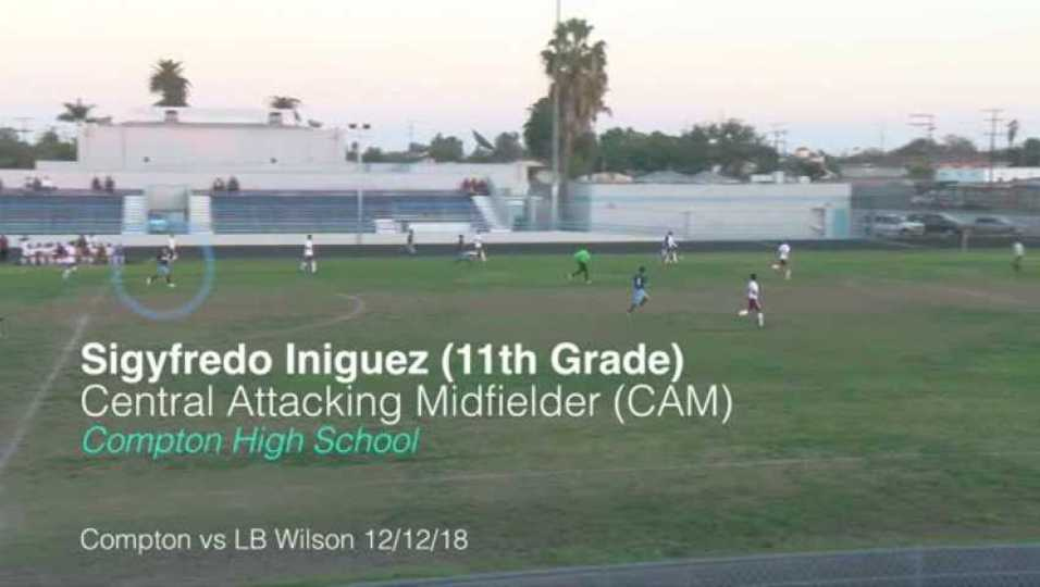 Compton Hs Soccer Video Compton Goal Vs Lb Wilson Maxpreps