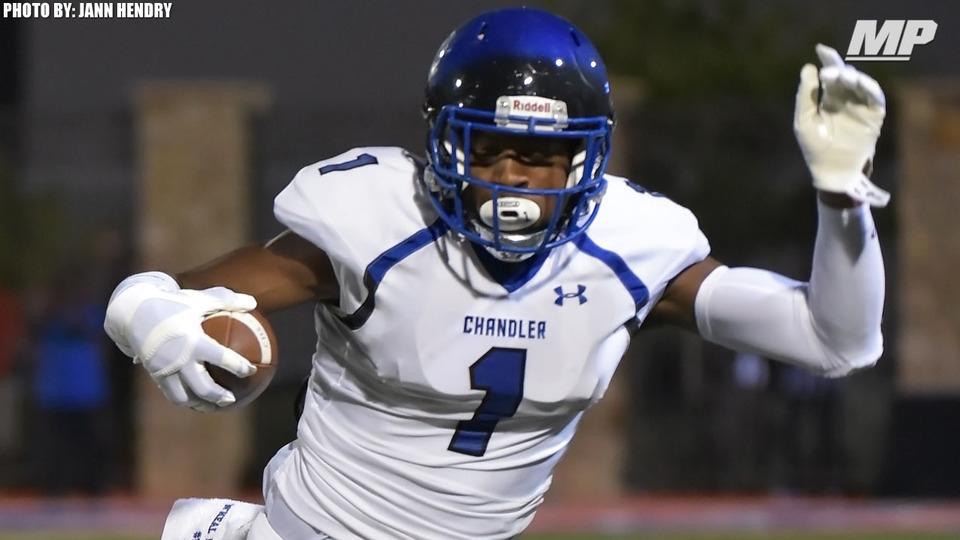 N'Keal Harry gets Under Armour All America jersey and then posts big game  for Chandler (Ariz.)