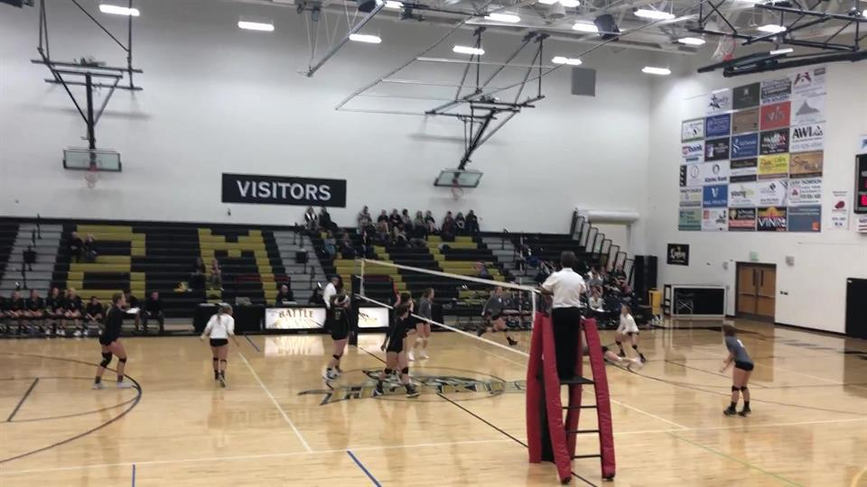 Battle Mountain HS Volleyball Video "Slide" MaxPreps