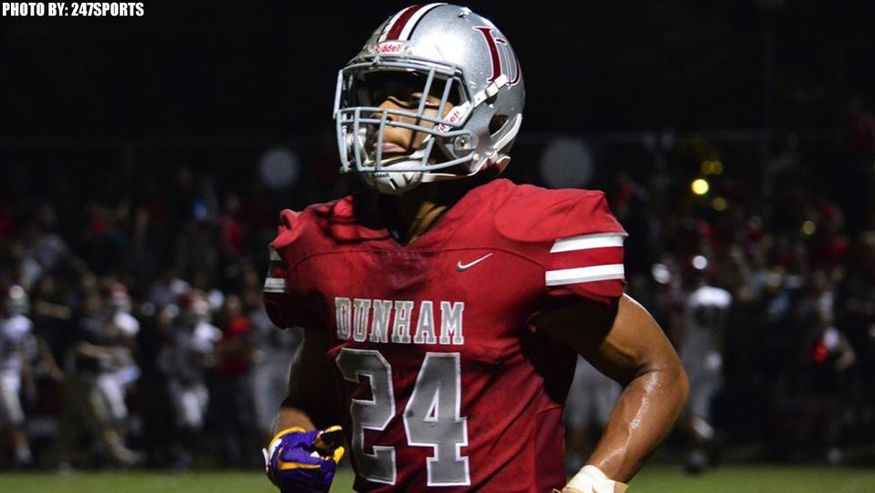 Derek Stingley Jr. - The Dunham School - Baton Rouge, La.