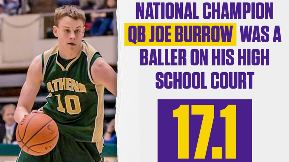 Joe Burrow's Athens High School Career Home