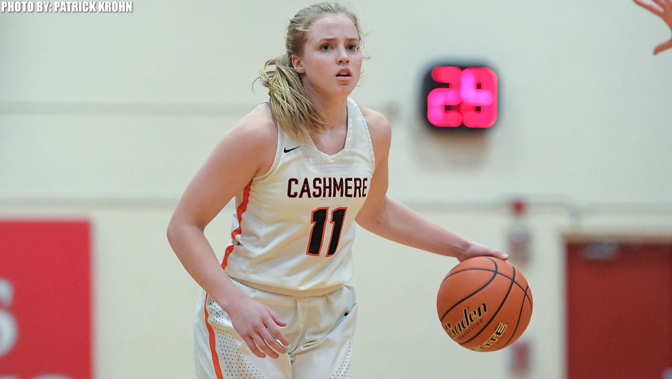 Hailey Van lith's (Cashmere, WA) video "Hailey Van Lith playoff