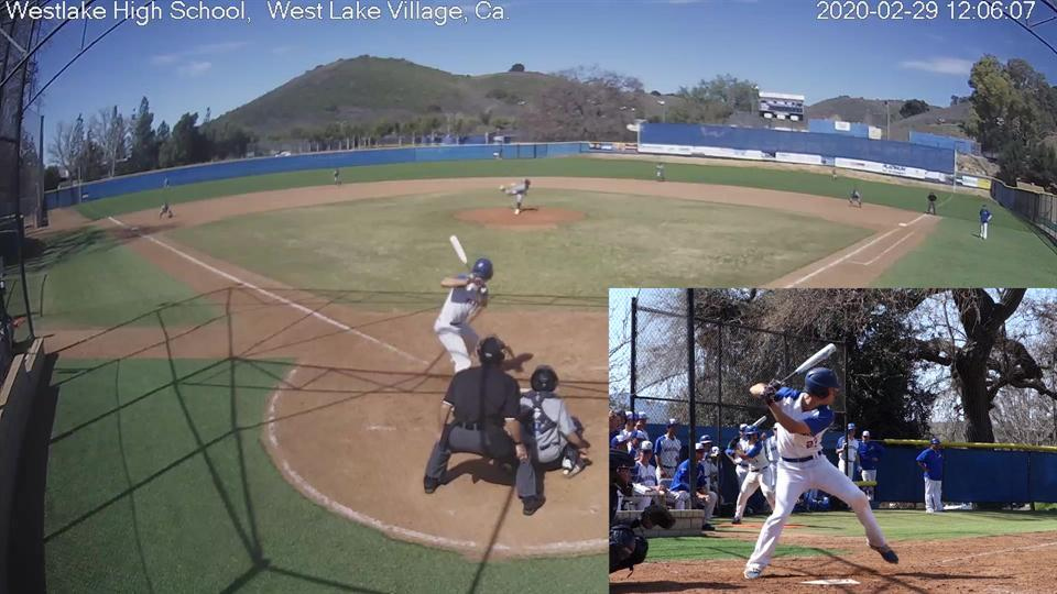 Westlake HS Baseball Video "HR Solo Shot CF" MaxPreps