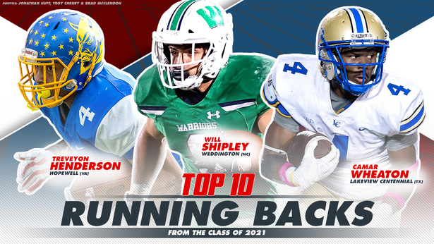 Best Running Backs 2021 Top 10 high school running backs from Class of 2021   MaxPreps