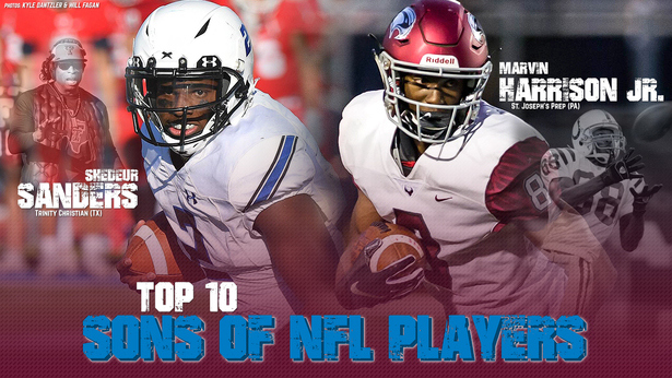 Top 10 Sons Of Nfl Players Starring In High School Football Maxpreps Top 10 Sons Of Nfl Players Starring In High School Football Maxpreps
