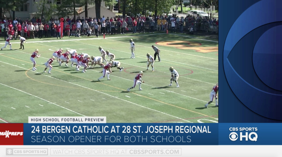 St. Joseph Regional NJ football, Audric Estime power past Don Bosco