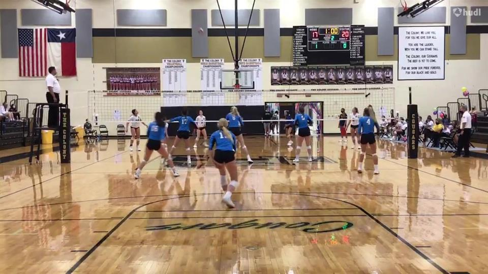 Videos - Rock Hill Blue Hawks (Frisco, TX) Varsity Volleyball