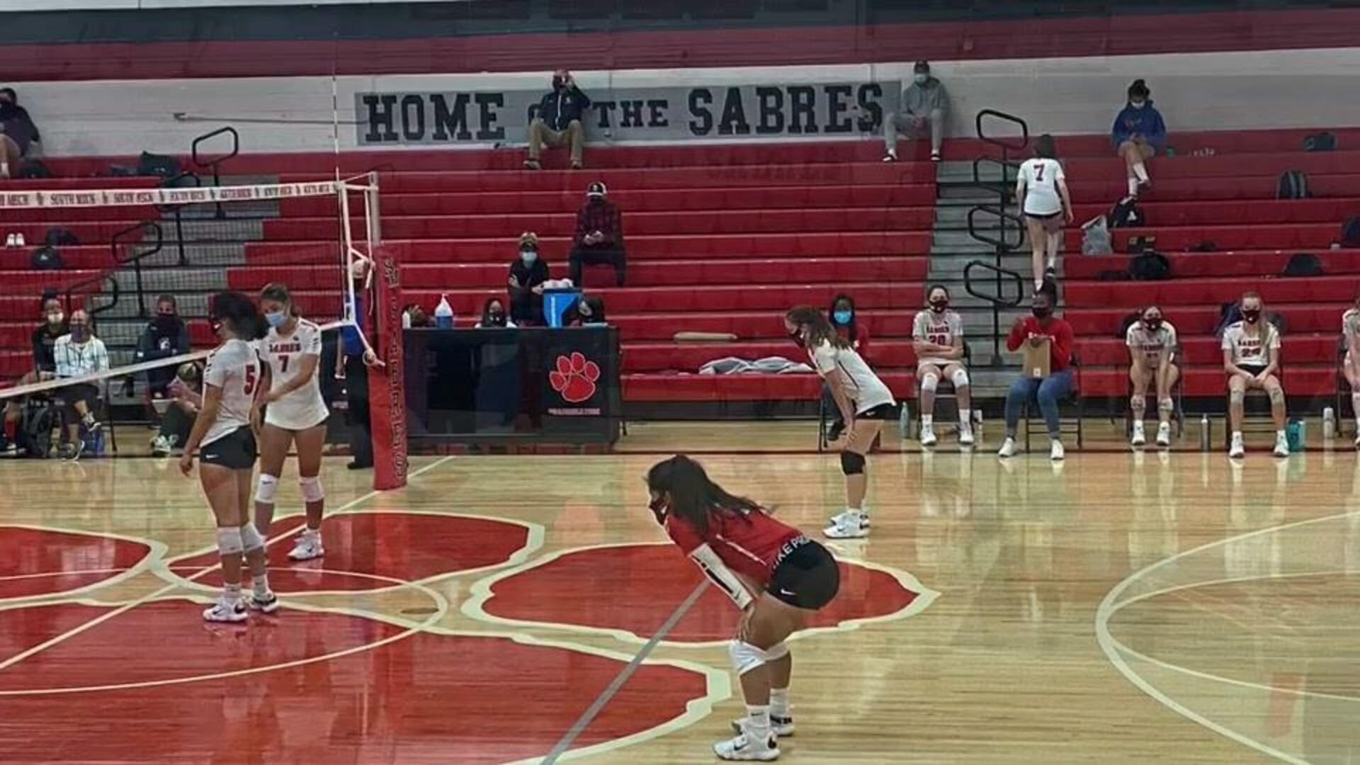 Valentina Rodriguez 15 Varsity South Meck High 2020-2021