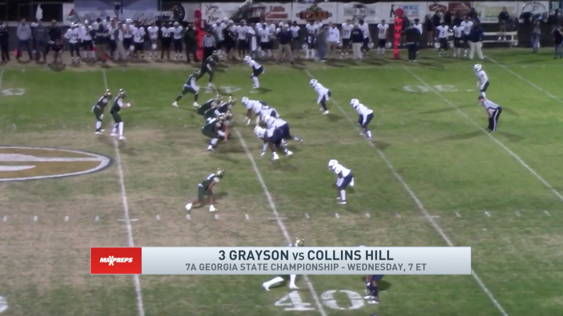 Grayson overpowers Collins Hill to win 7A State Championship