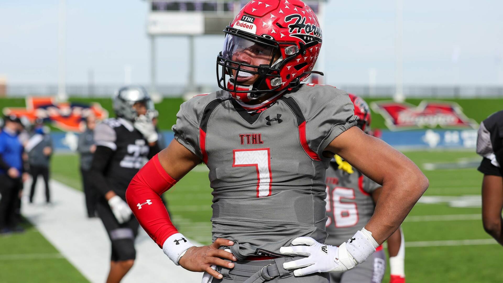 Jalen Davis' (Katy, TX) Video "Texas high school football playoffs No