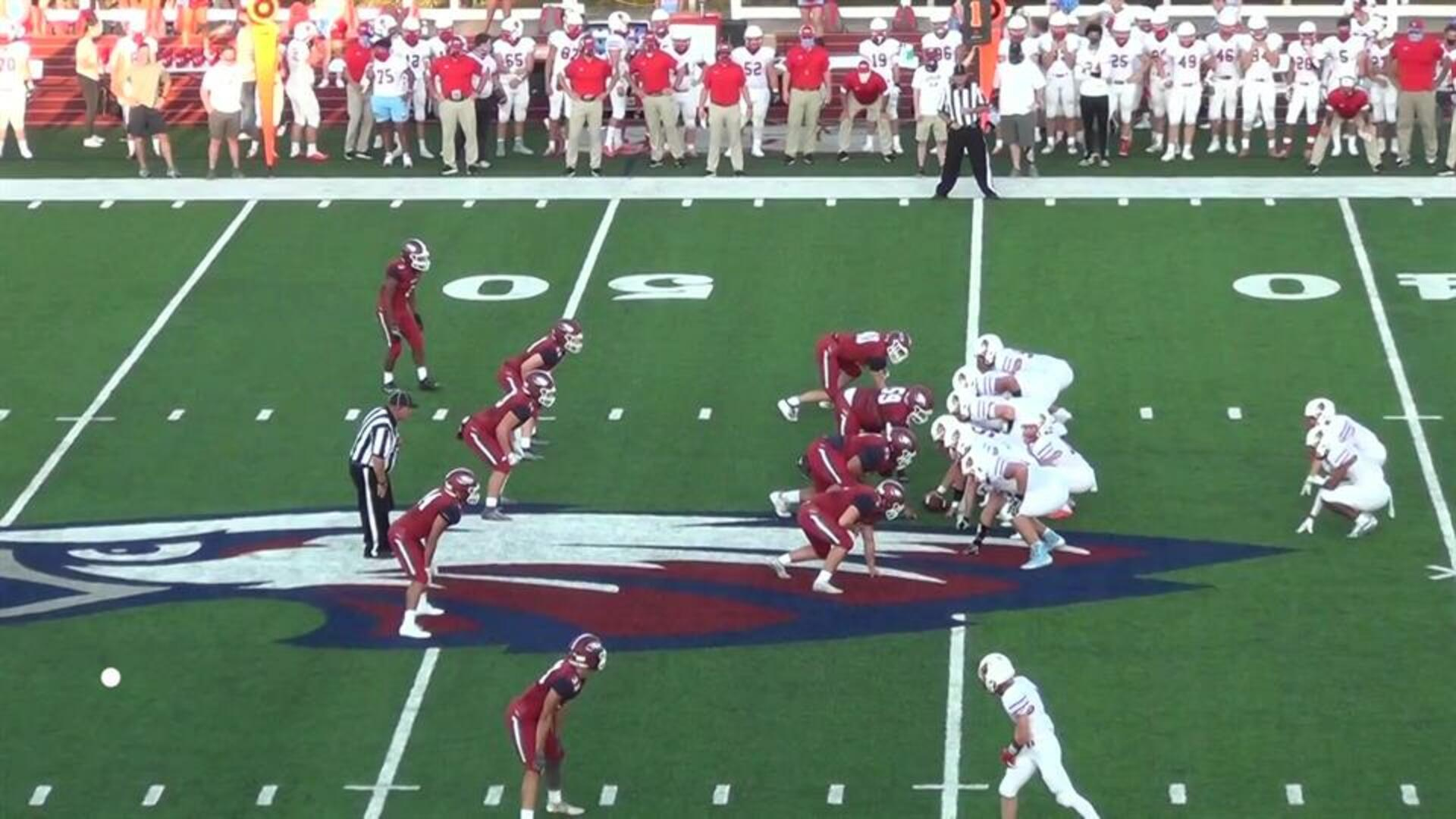 b City HS Football Video "Devrin Weathers named MaxPreps Missouri