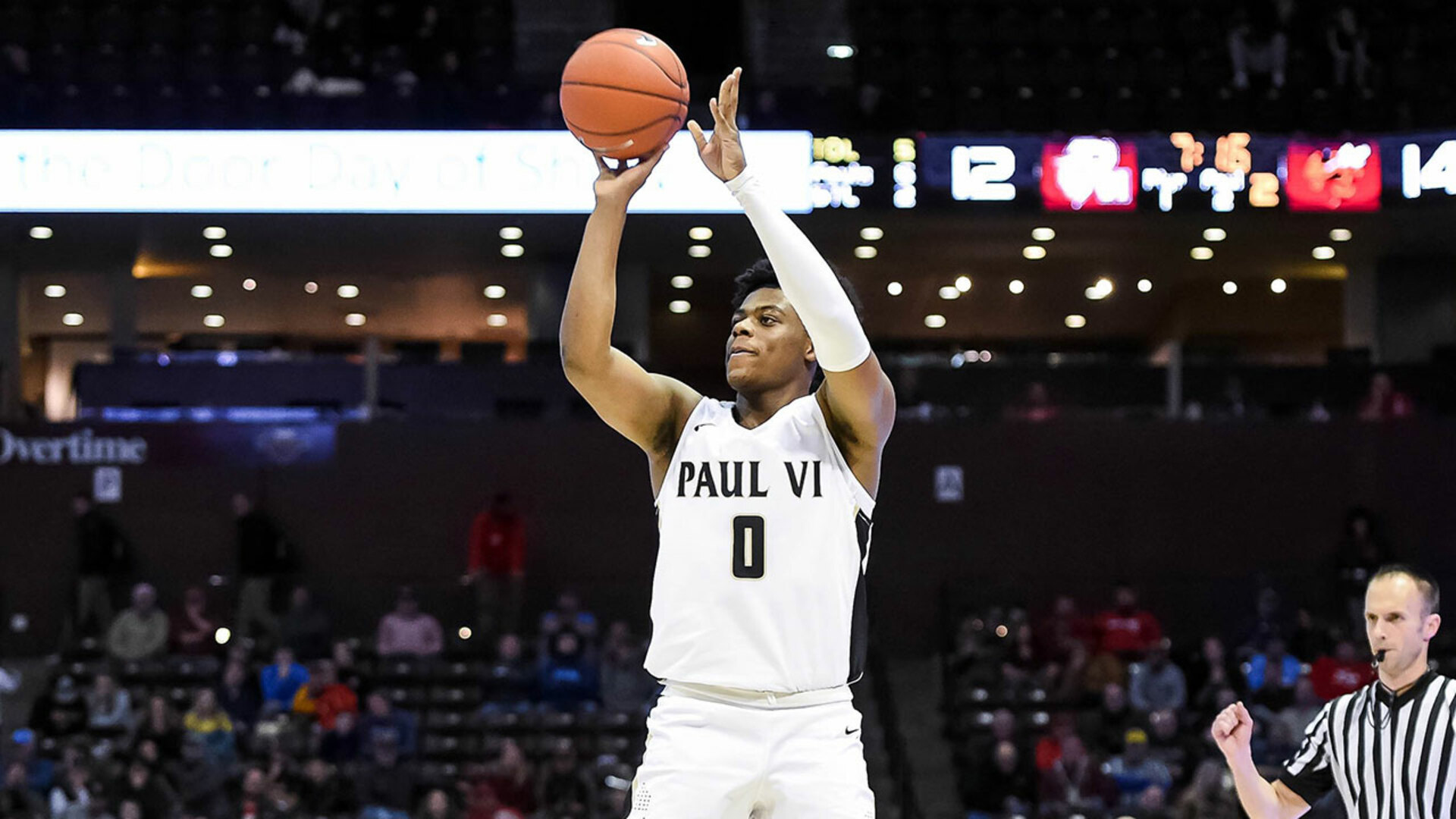 Paul VI HS Basketball Video "5star guard Trevor Keels" MaxPreps