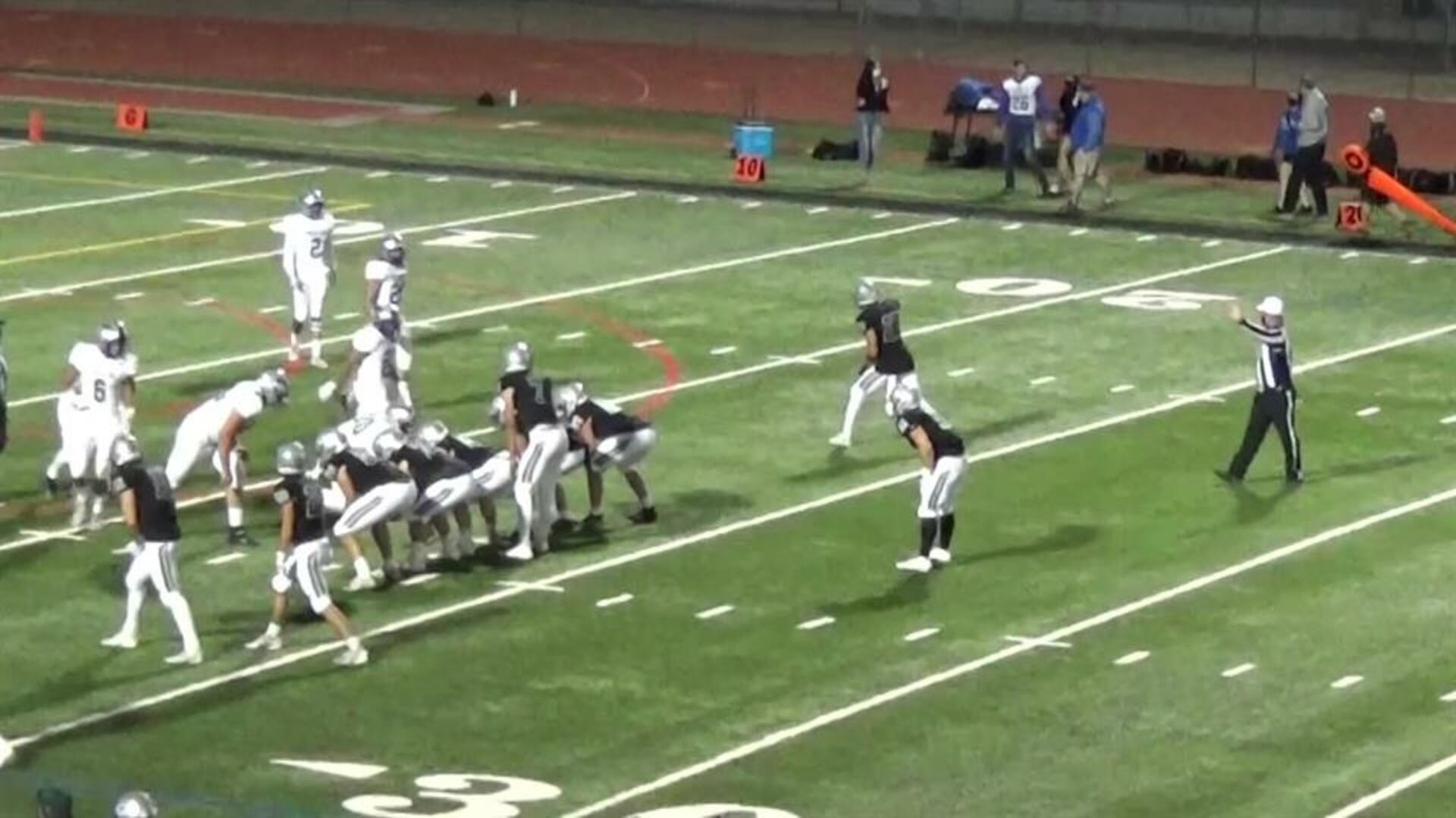 Granite Bay HS Football Video "End of Rocklin Game" MaxPreps