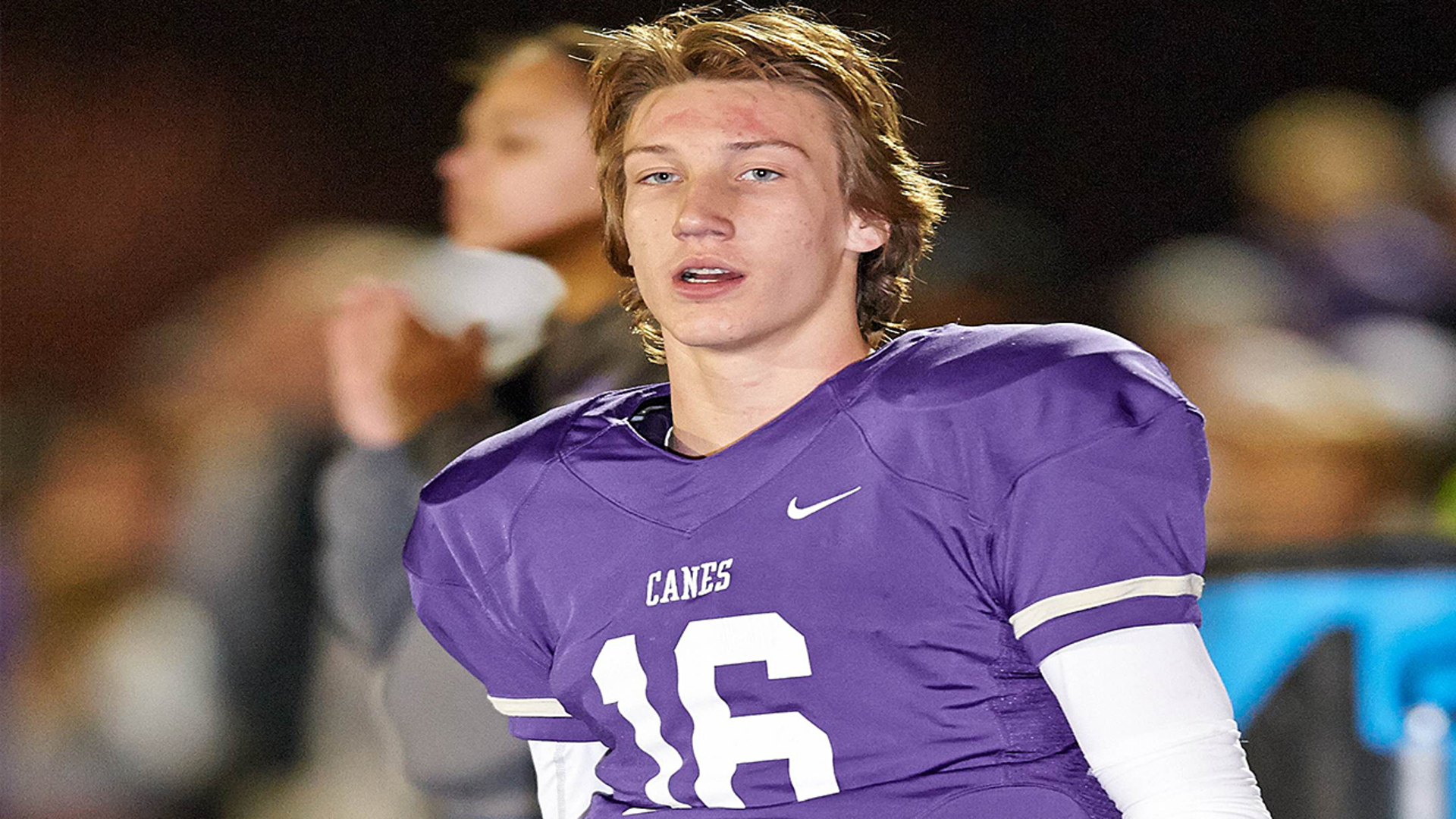 Cartersville HS Football Video "Trevor Lawrence during his high school