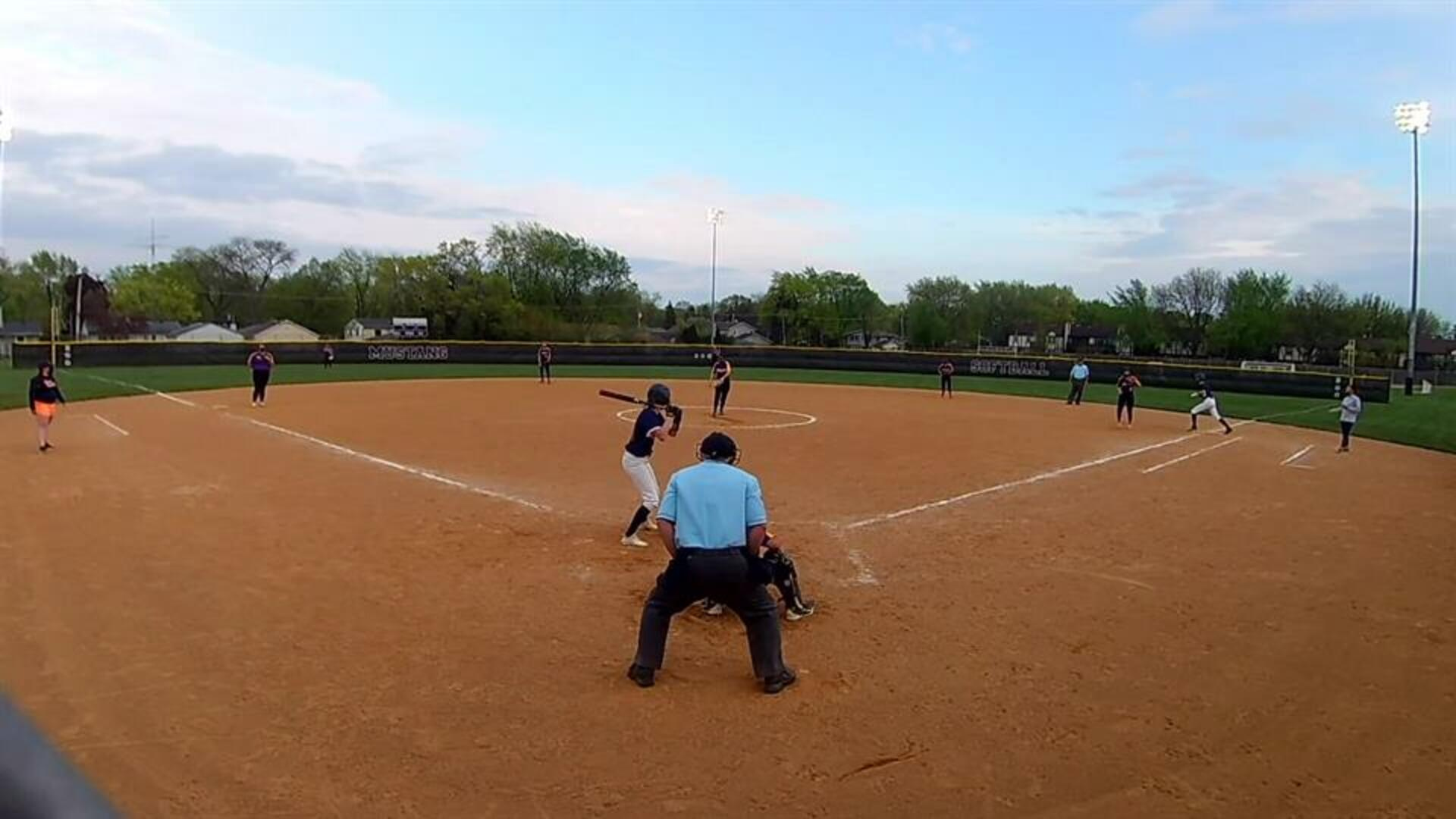 Timberland high school softball online