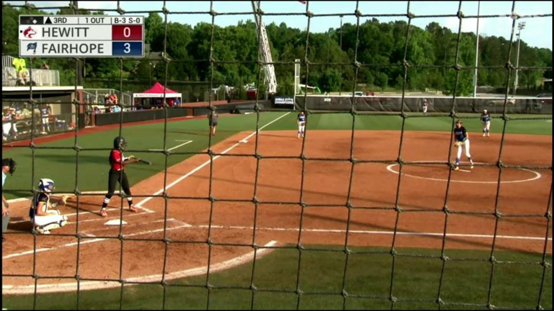 Hewitt-Trussville scores 16 to win second-straight state title - softball highlights