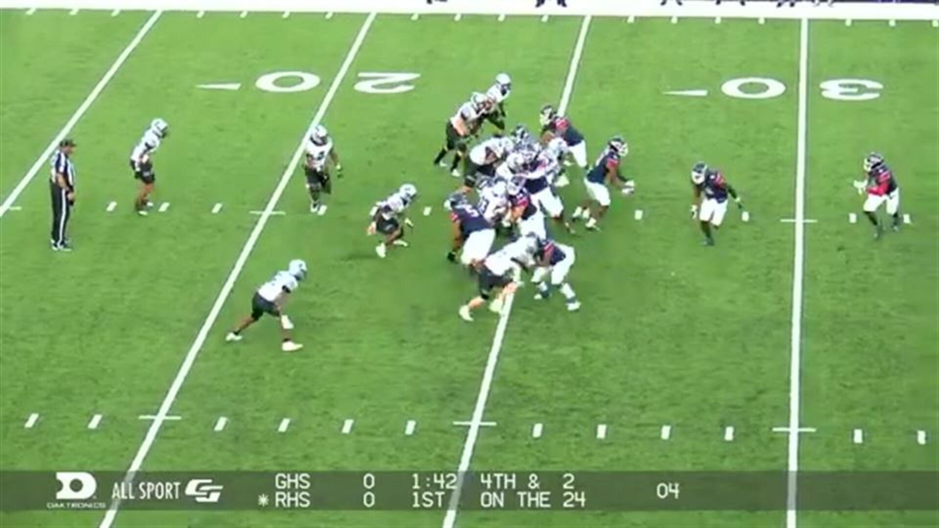 guyer high school denton tx varsity football