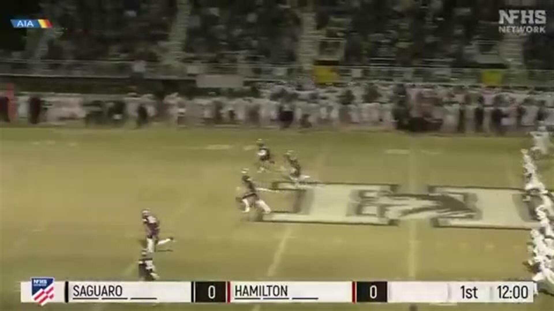 HIGHLIGHTS: Saguaro upsets No. 11 Hamilton in Arizona Open Division semifinals