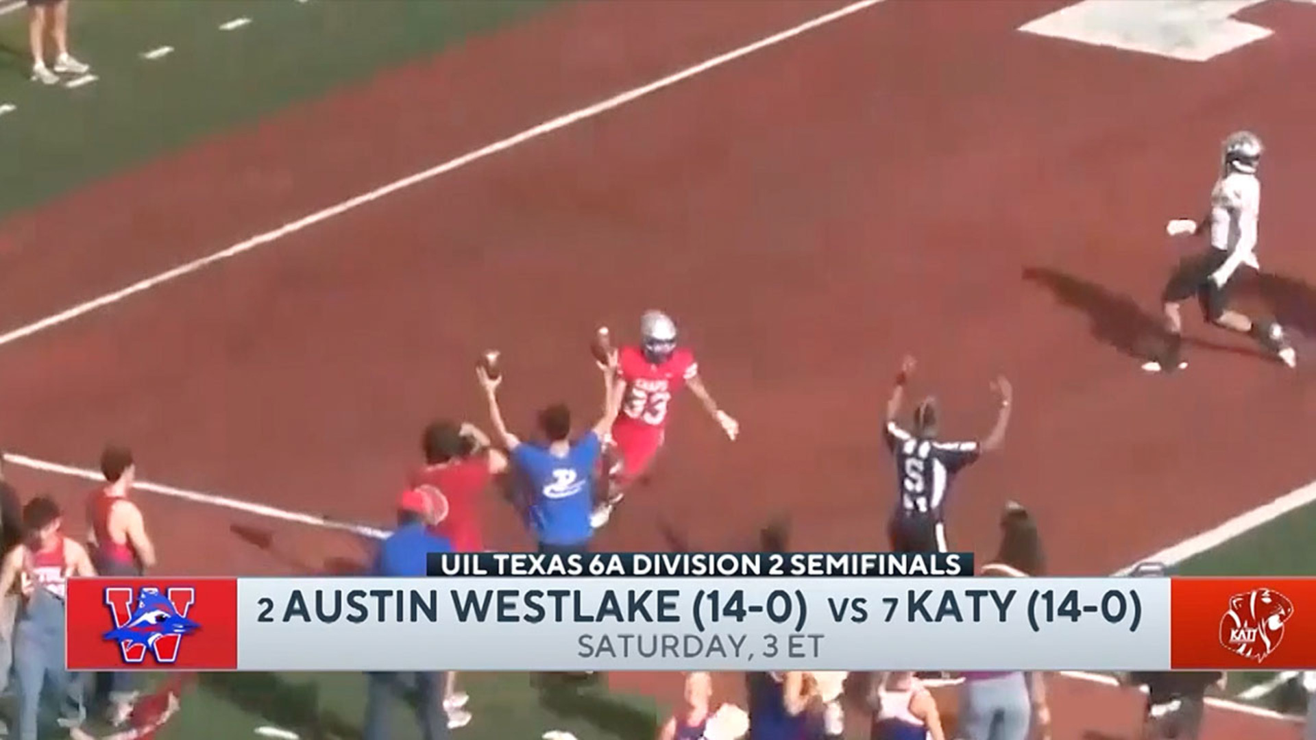 Cade Klubnik s Austin TX Video Austin Westlake Vs Katy MaxPreps 