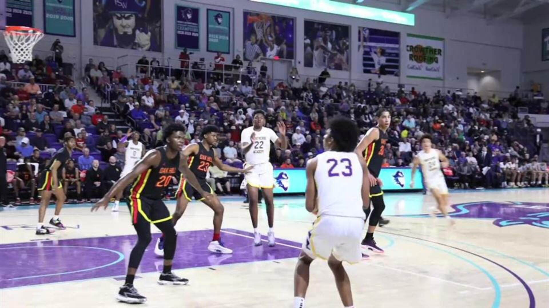 Videos Montverde Academy Eagles (Montverde, FL) Varsity Basketball