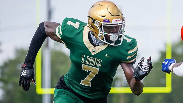 5-star athlete Nyckoles Harbor | 2021 Highlights
