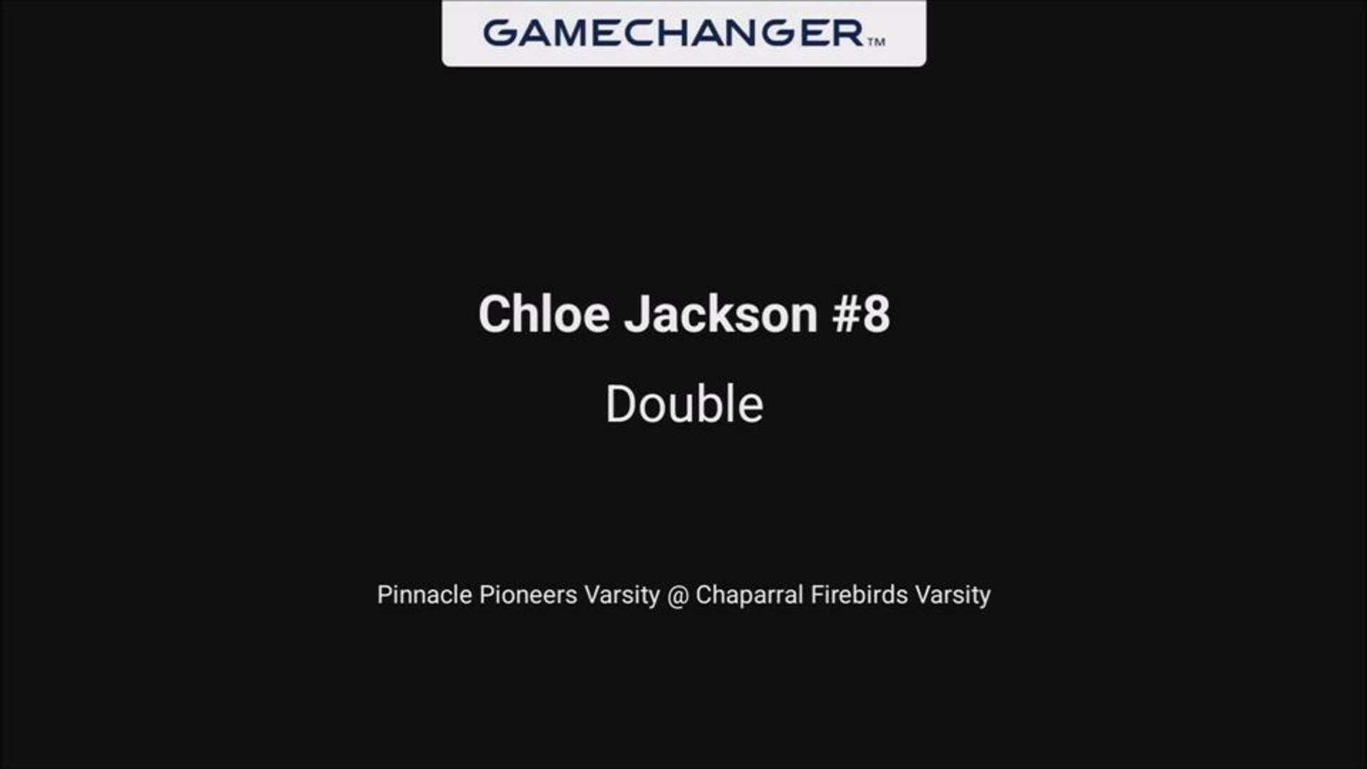 Double vs Chaparral (6a)