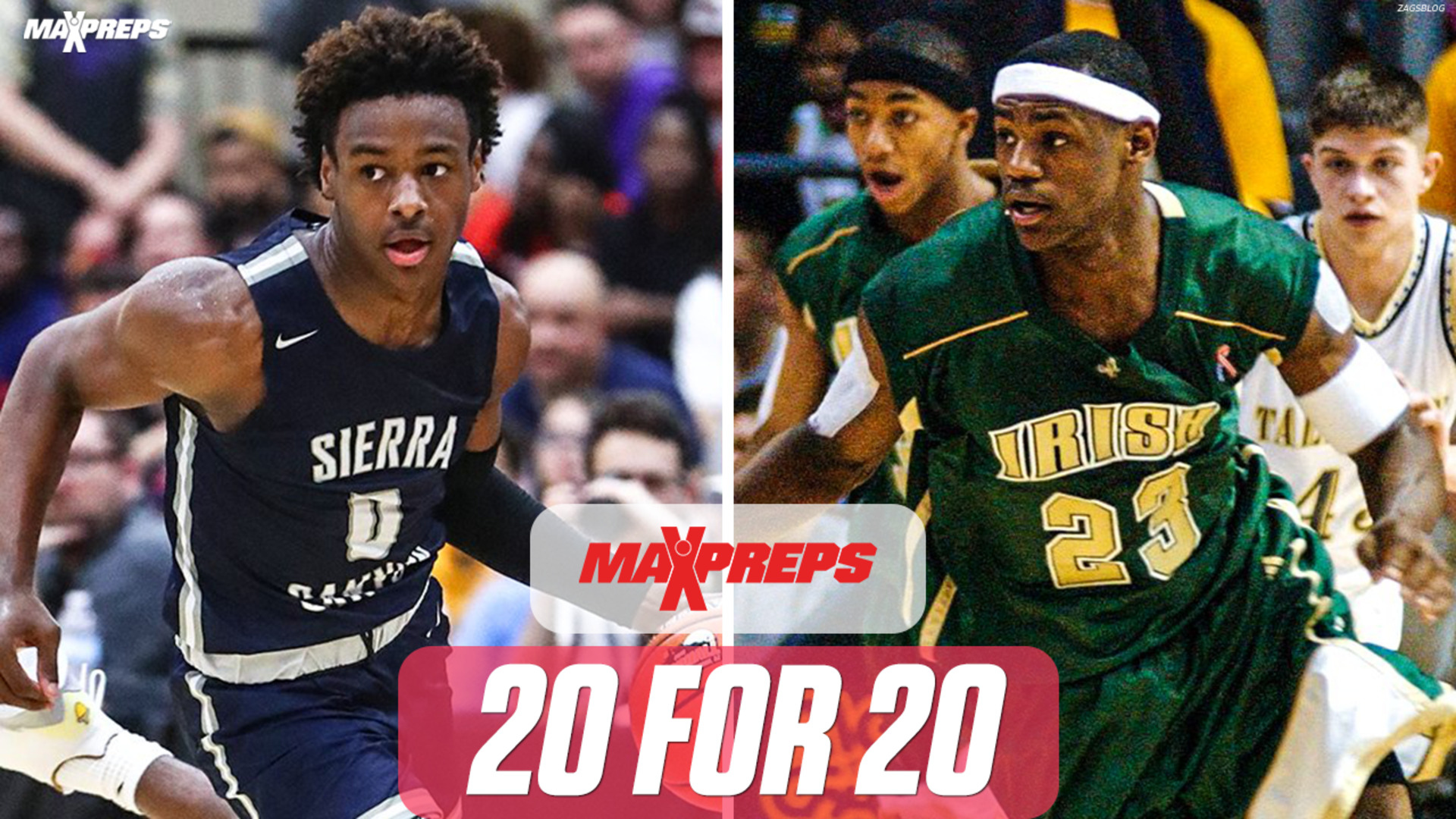 MaxPreps turns 20: Top 20 high school athletes of the past two decades
