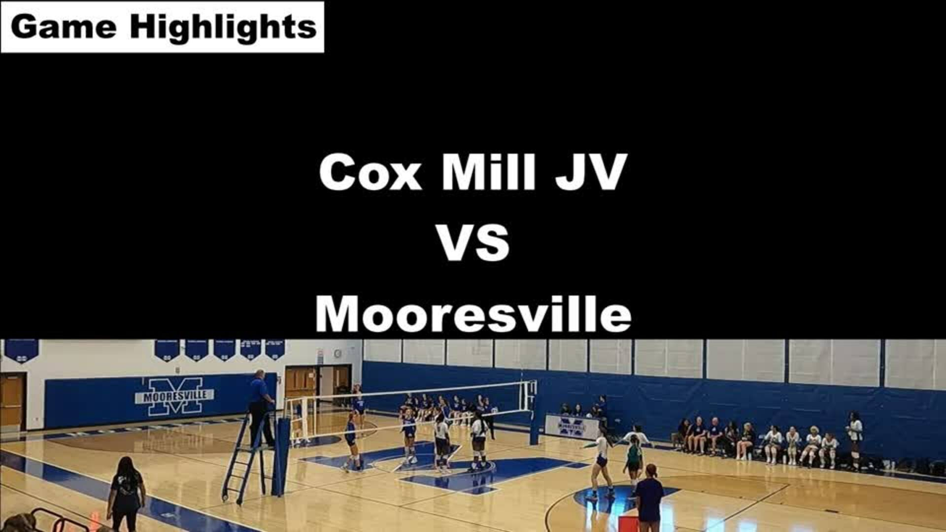 Cox Mill JV vs Mooresville