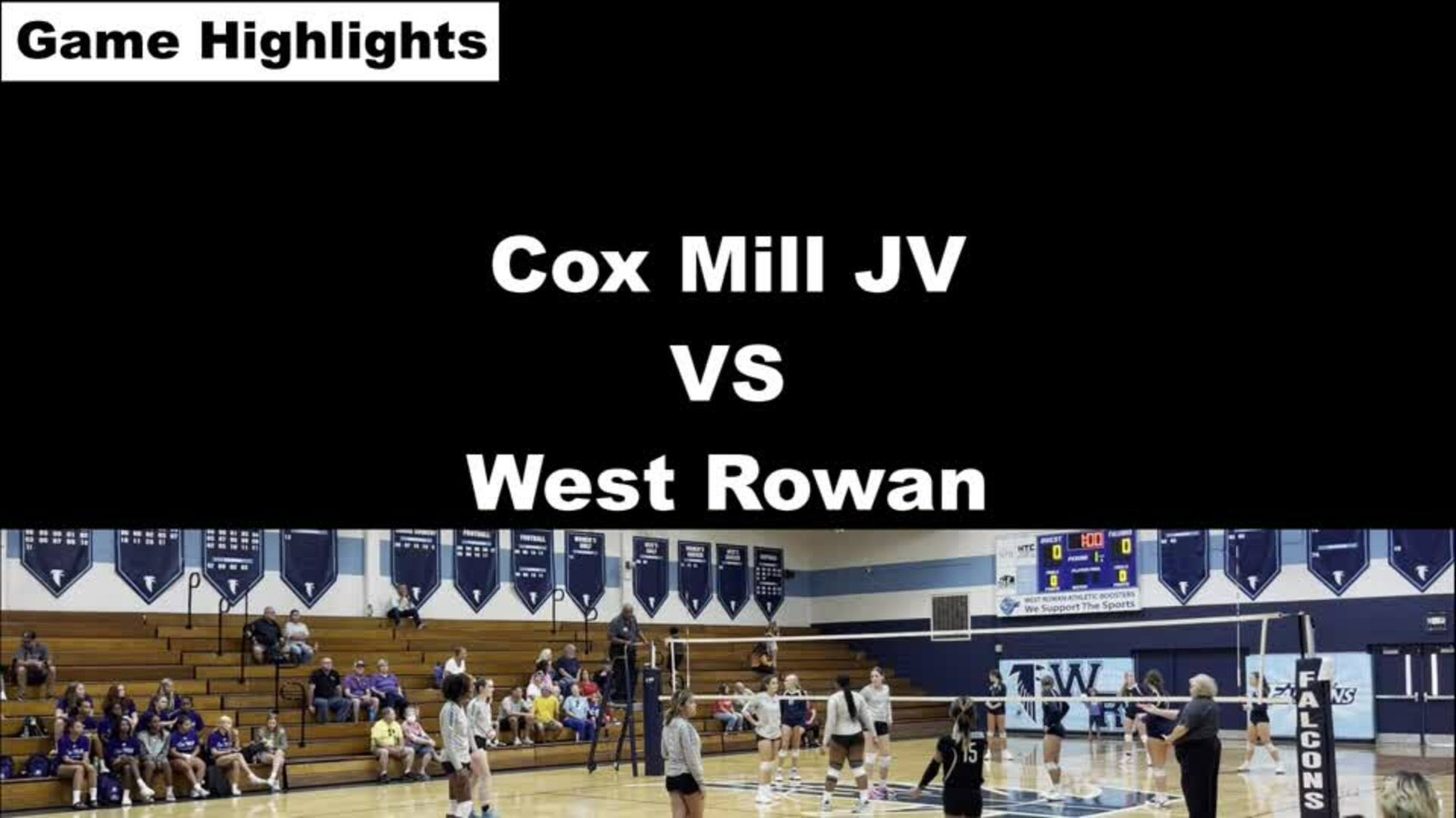 Cox Mill JV vs West Rowan