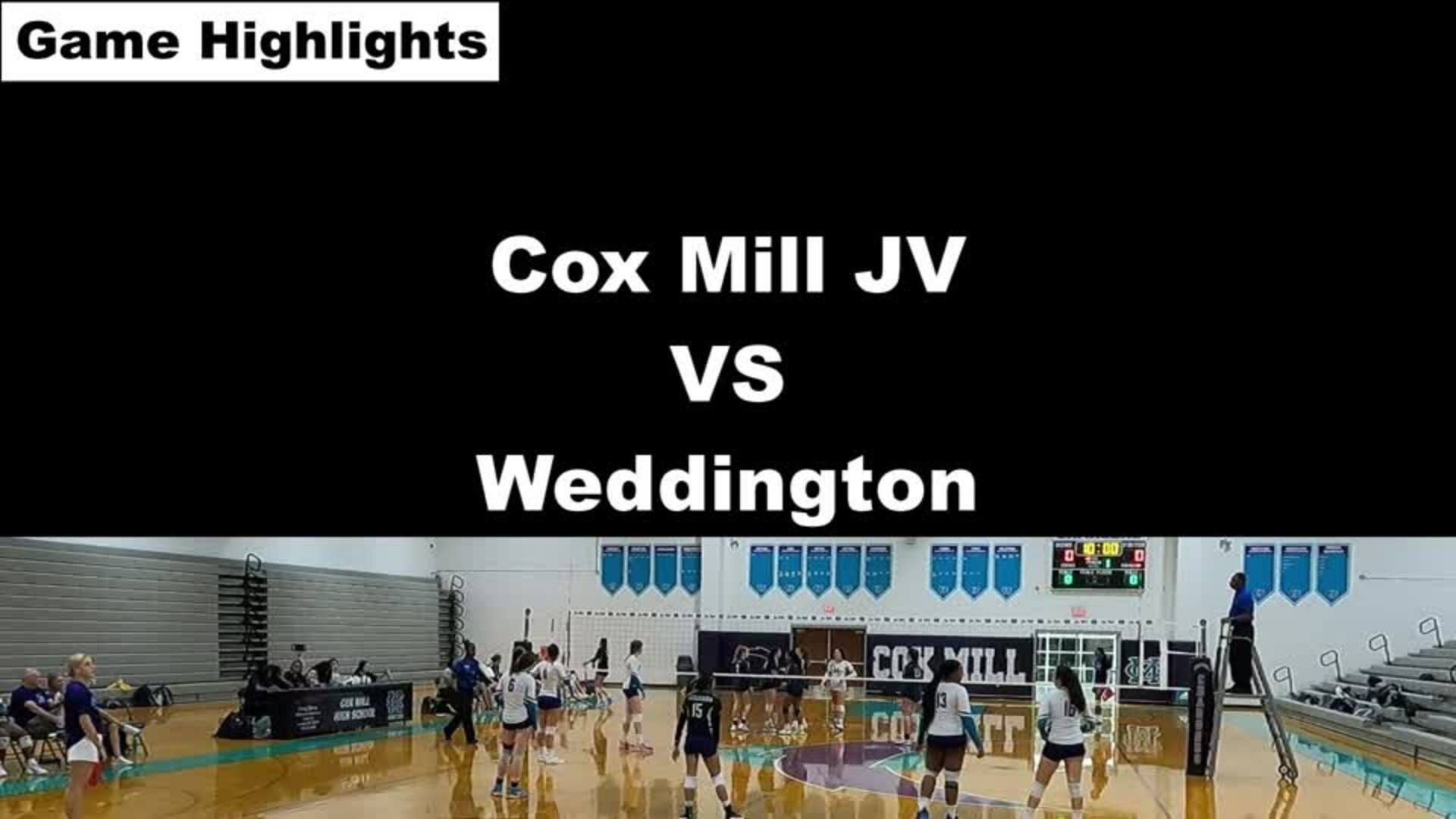 Cox Mill JV Weddington