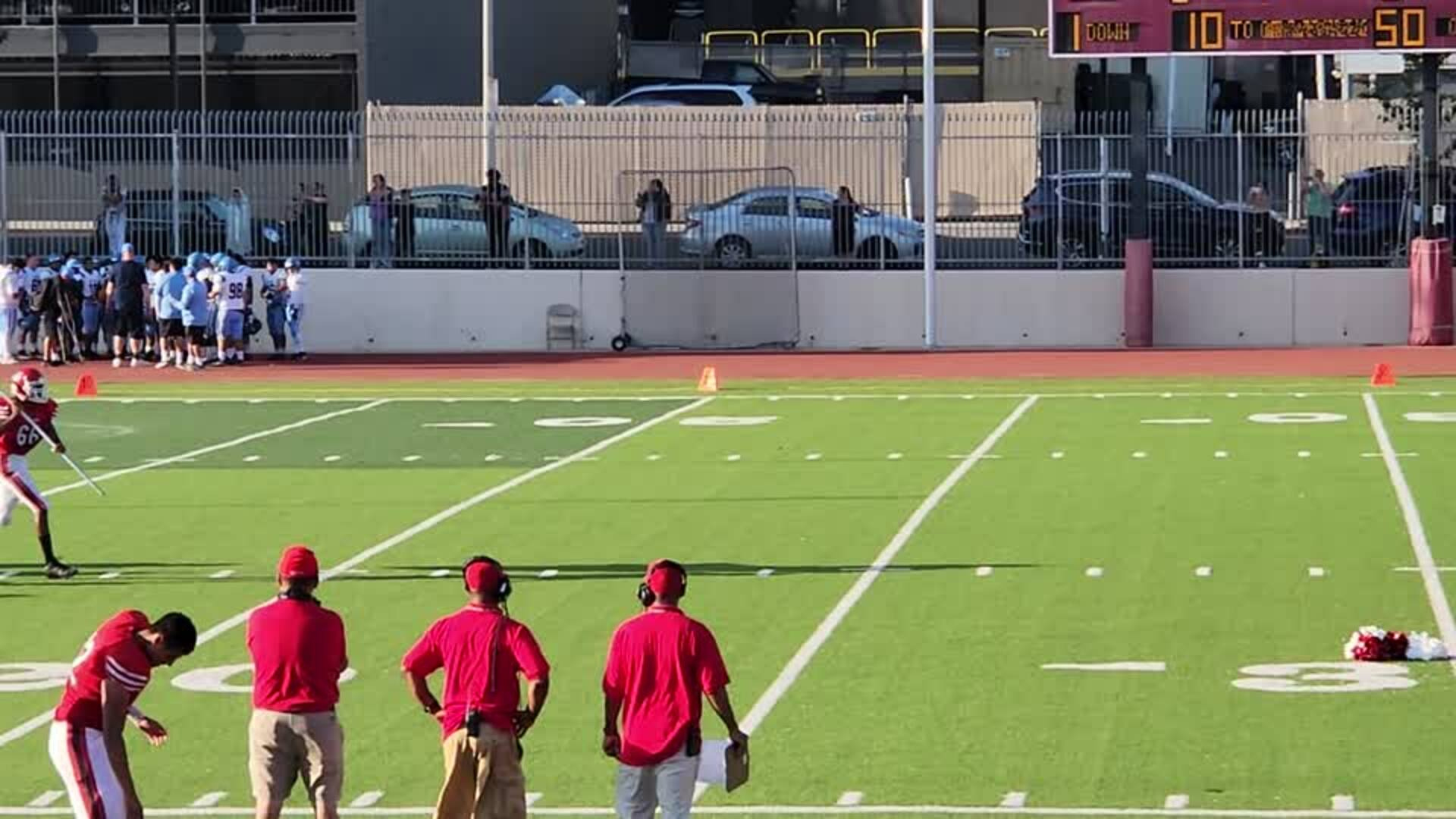 Hollywood High School (Los Angeles, CA) Varsity Football