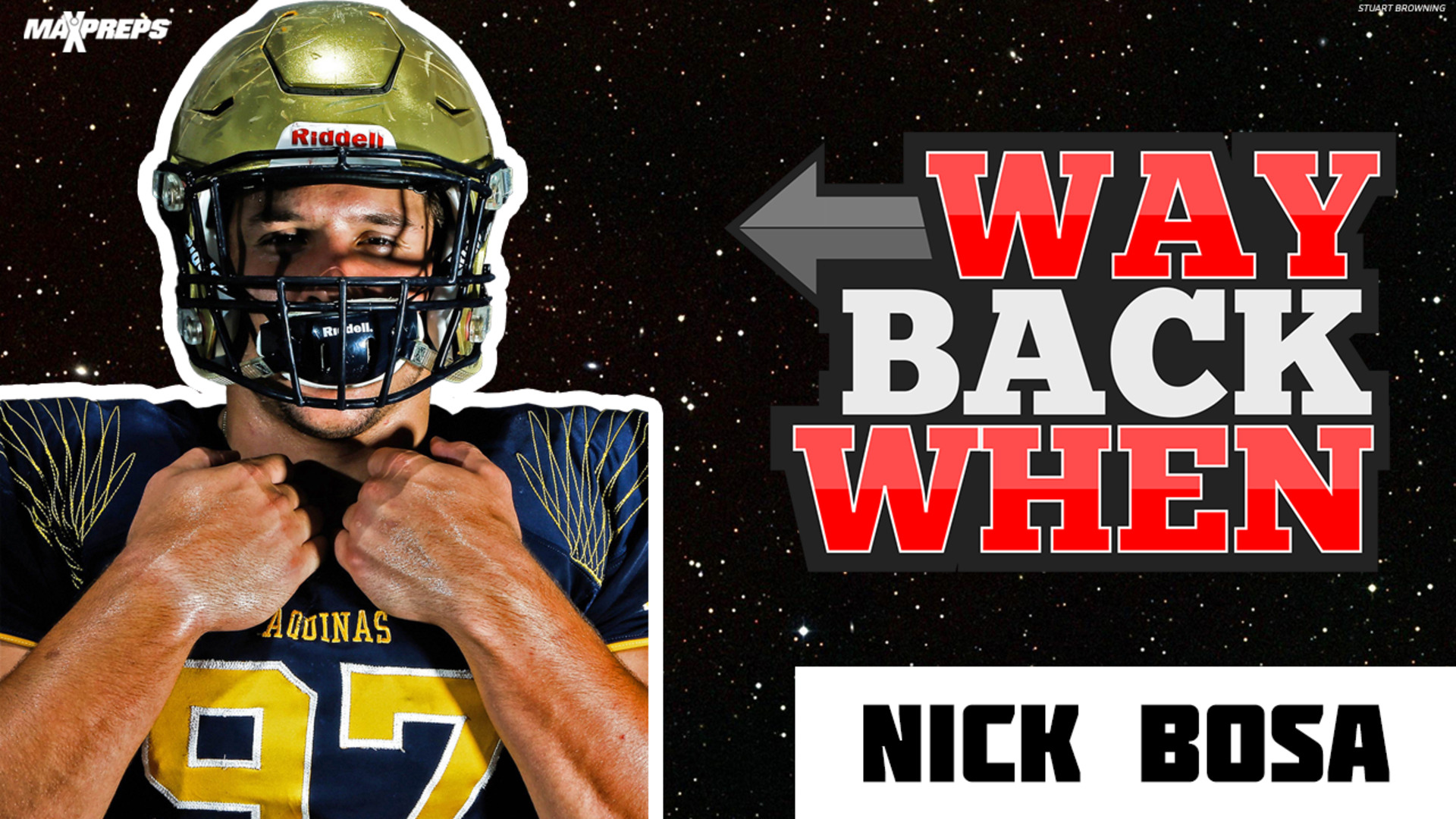 Look Back at Joey Bosa & Nick Bosa Talking Highlights & Playing at St  Thomas Aquinas - NFL Preview 
