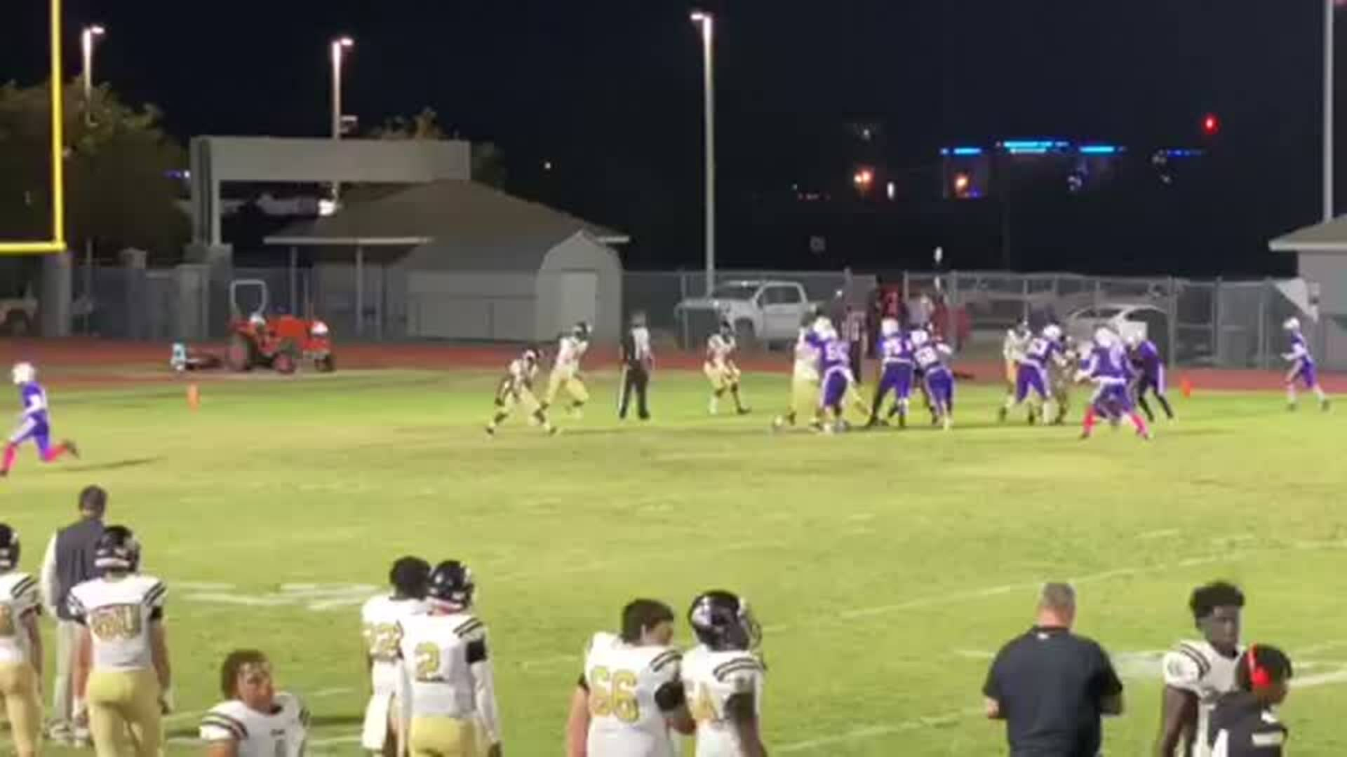 Christopher Leonard's (Leesville, LA) Video "Leesville High School vs