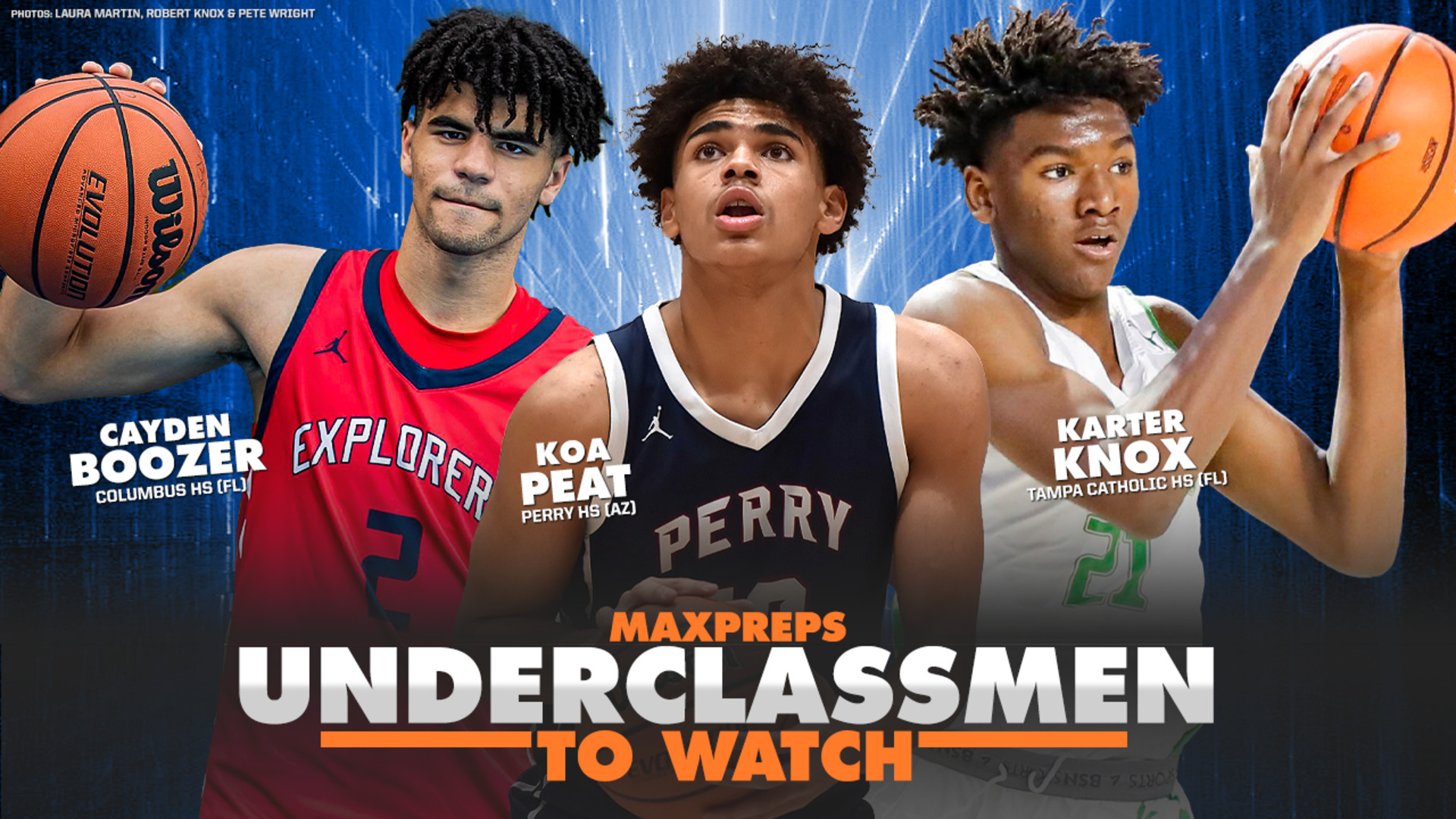 MaxPreps Basketball Underclassmen to Watch for in 2022-2023