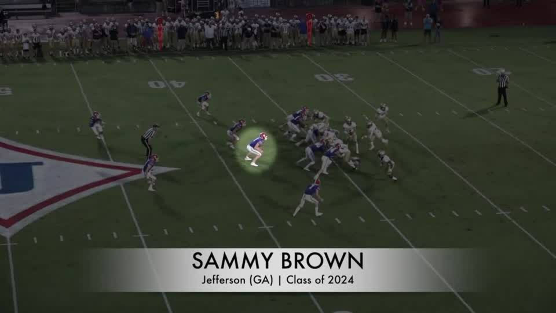 Highlights: Top 2024 LB Sammy Brown