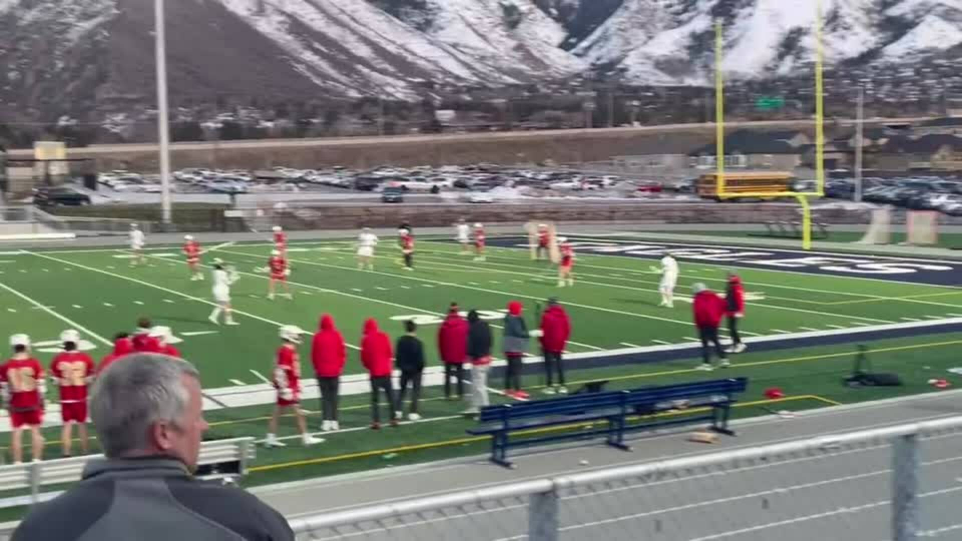 #64 Jack Wilkinson Shot and Goal , assist from #0 Aidan Tempfer