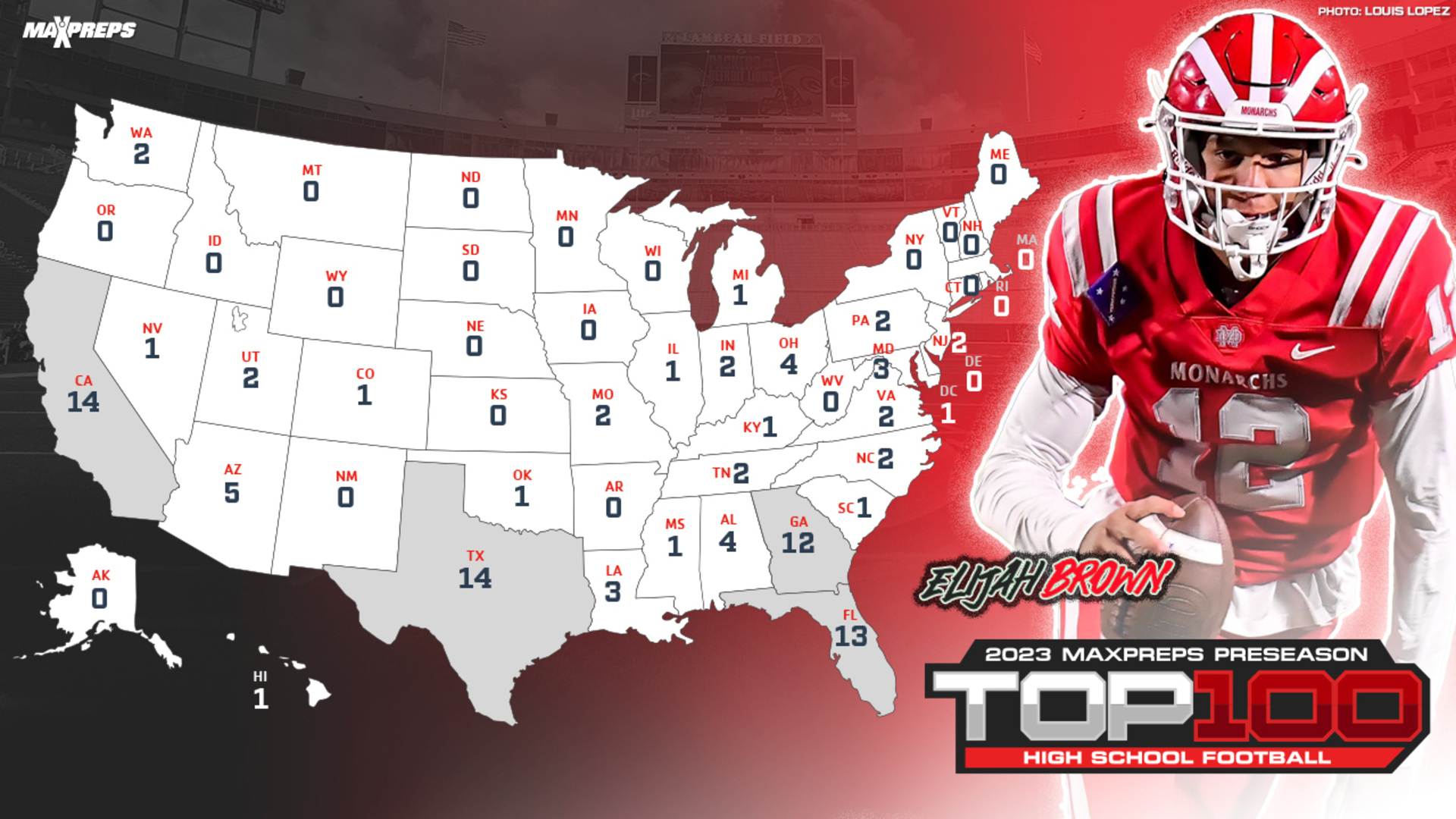 High School Baseball Rankings Way Too Early MaxPreps Top 25 For The   Top100Map Article 2081609 1920x1080 