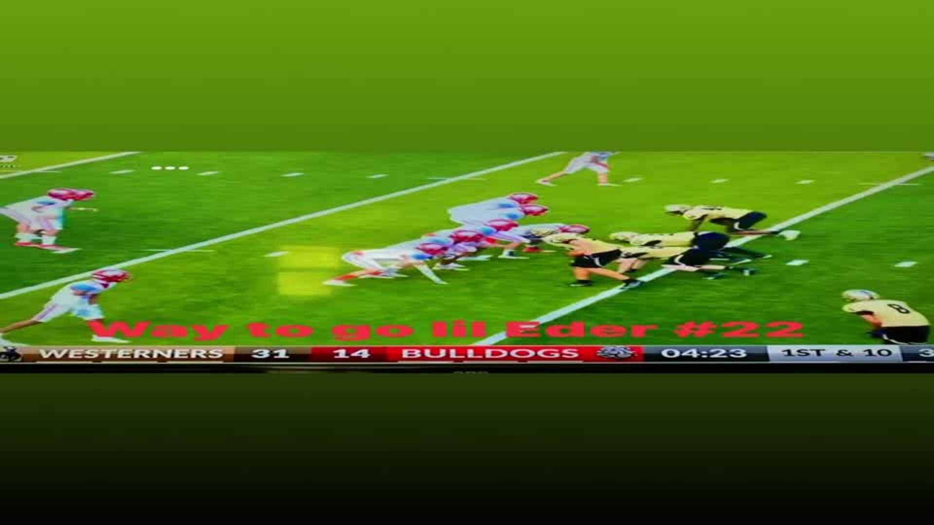 EPSN Thursday Night Football - Franklin Cougars Vs Socorro Bulldogs 