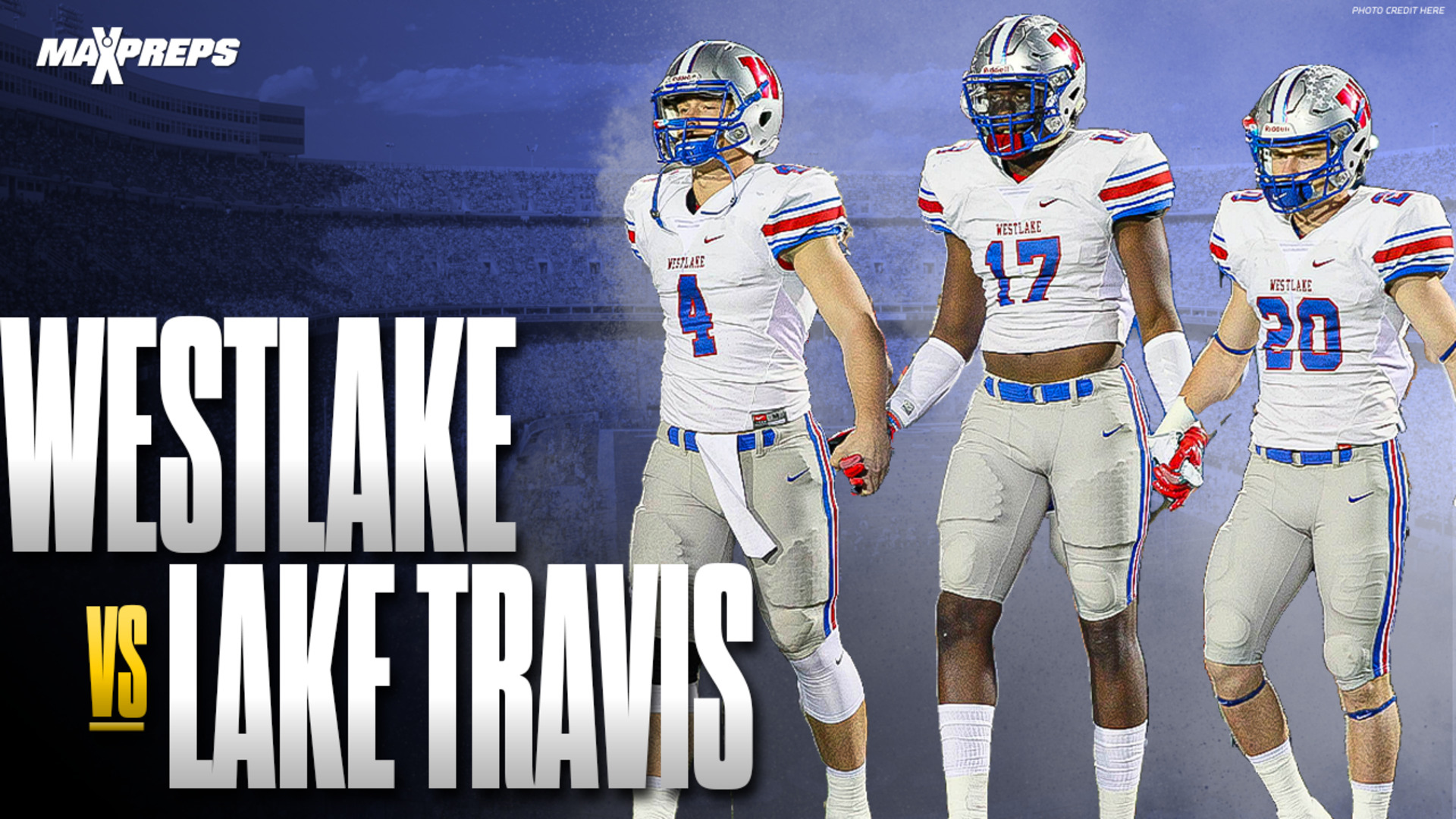 Westlake places three football players on national all-American team