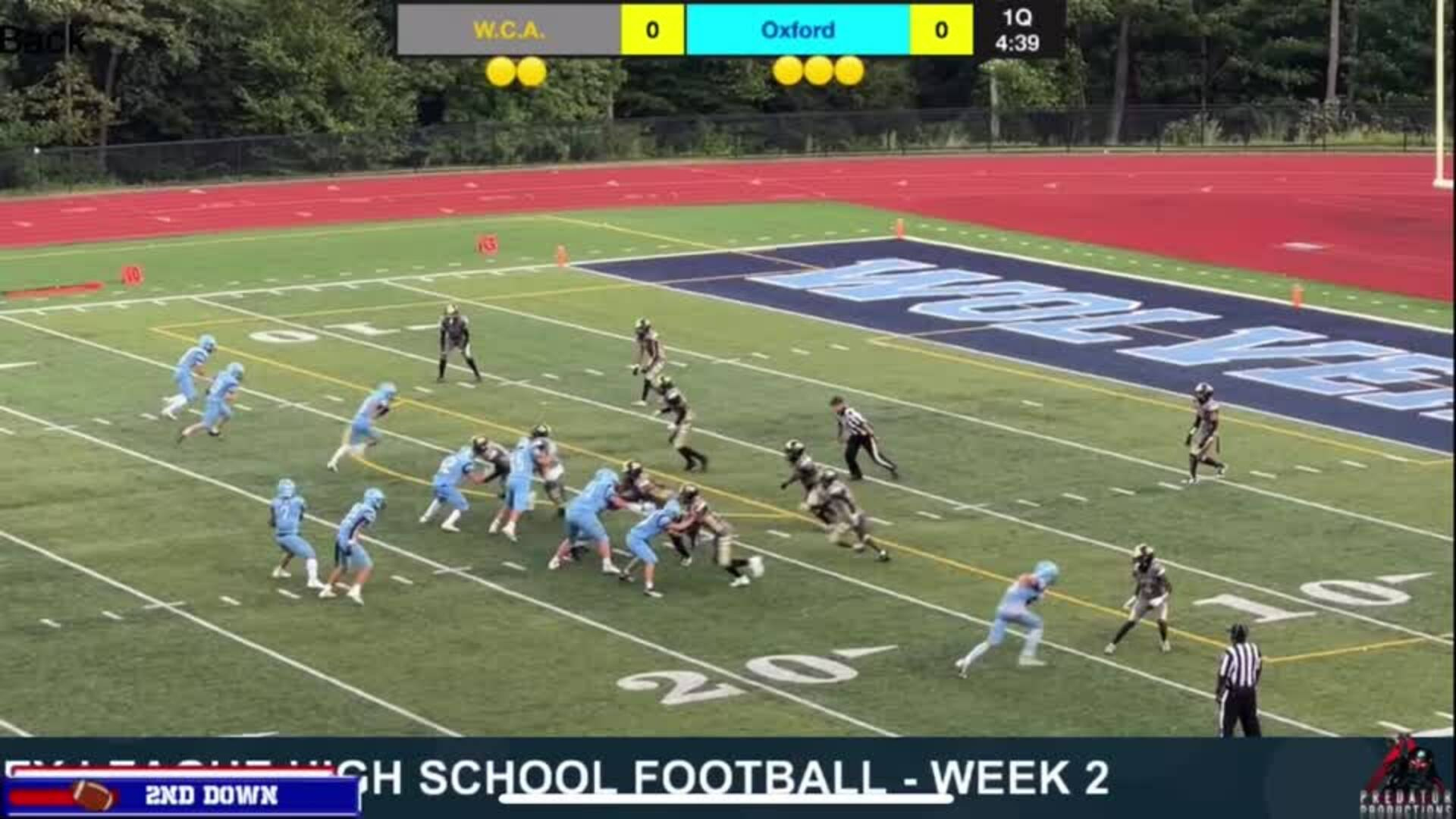 2022 CIAC High School Football Playoff Schedule/Scoreboard official