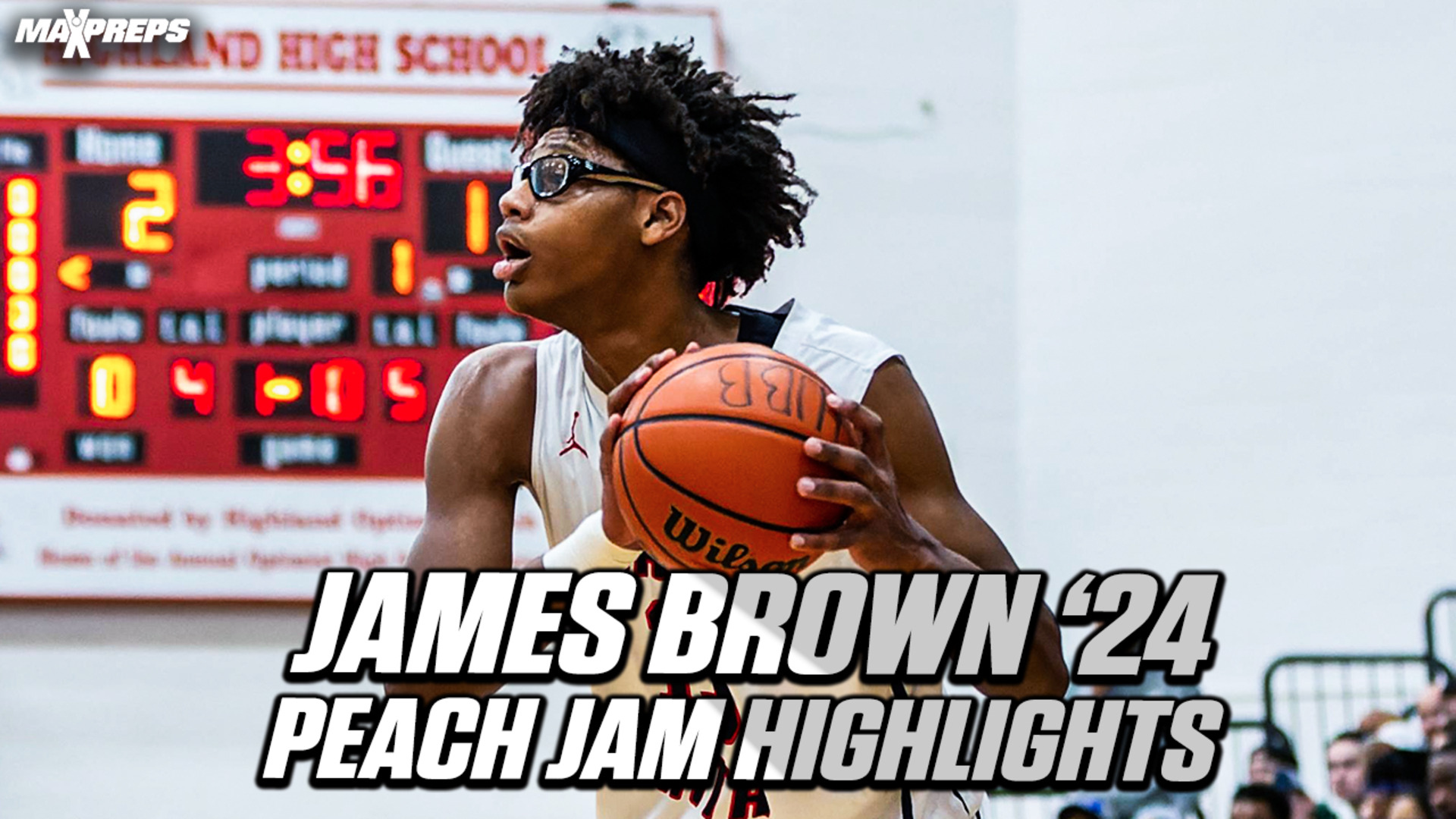 High school basketball: James Brown, the state's top junior