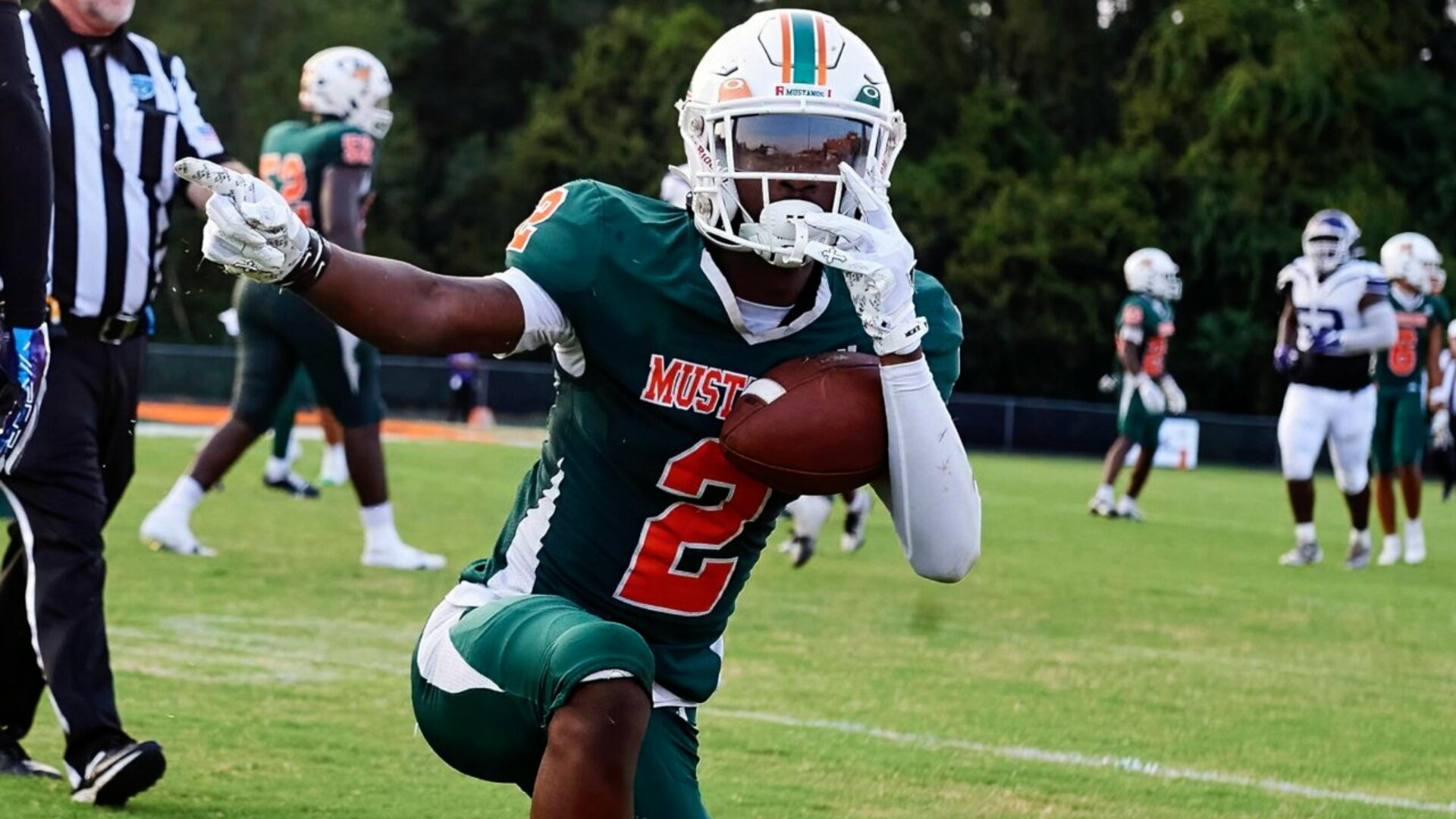 Mandarin's 5-star WR Jaime Ffrench | 2023 Highlights