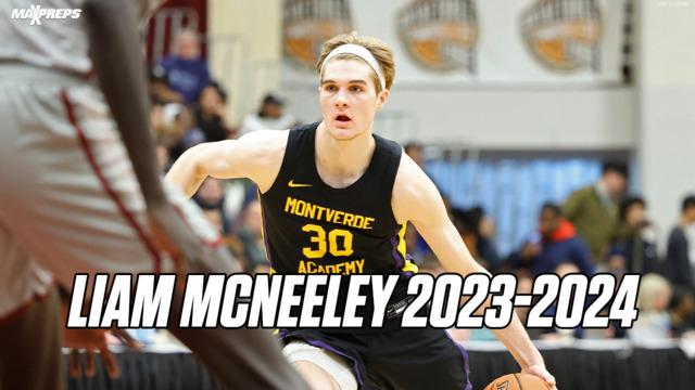 Liam McNeeley Season Highlights 2023-2024