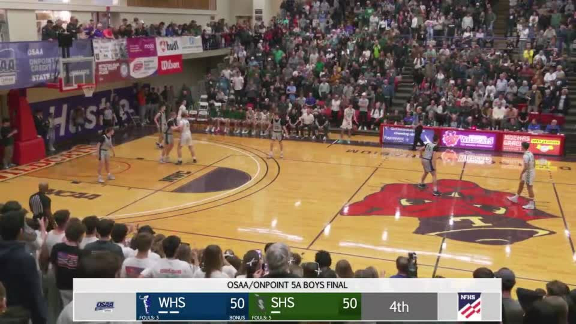 High school deals basketball