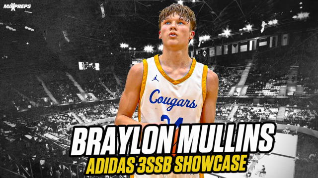 4-star Braylon Mullins | Adidas 3SSB Highlights