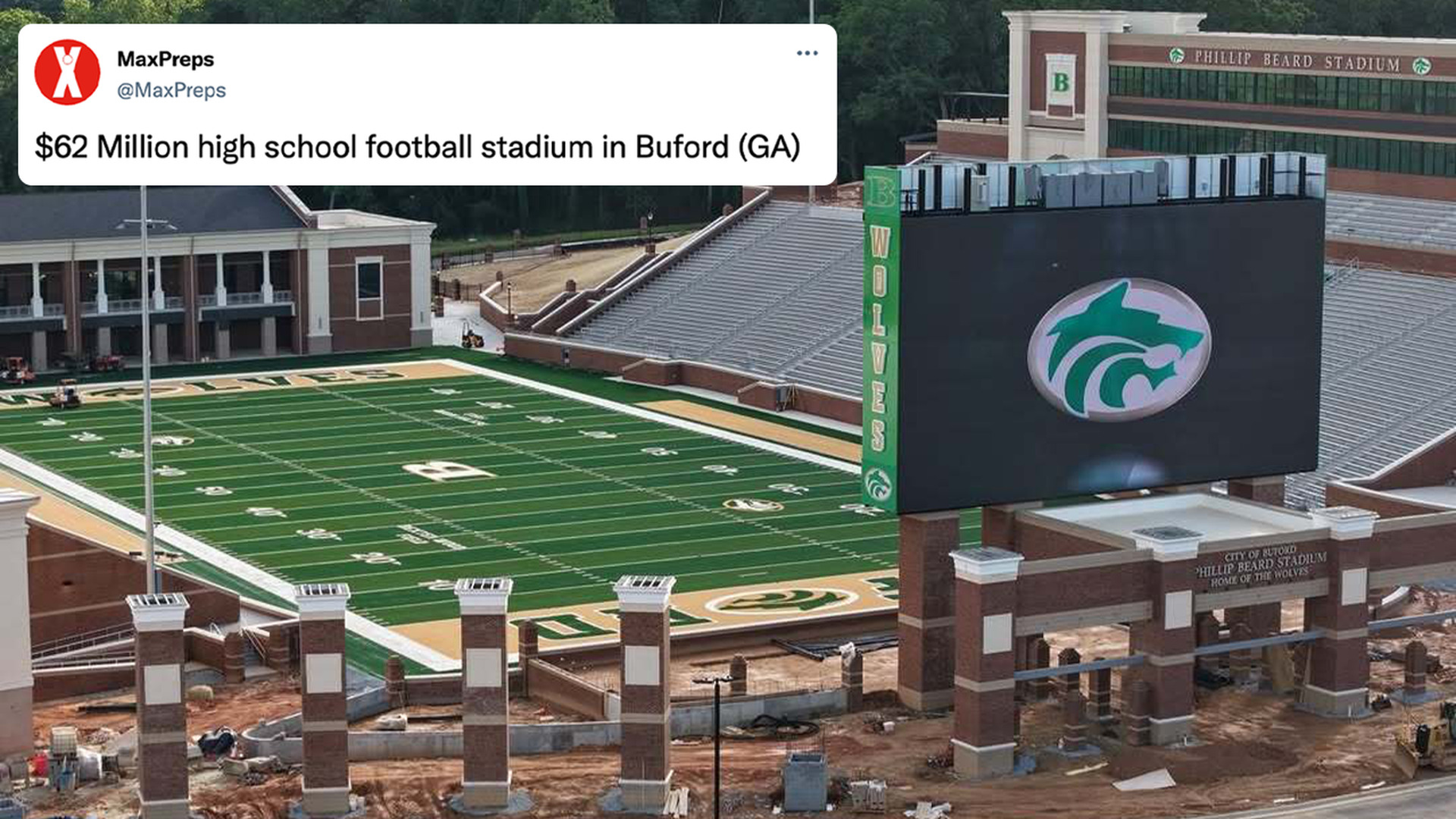 Buford City Schools opens  million high school football stadium – Gwinnett Daily Post